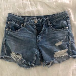 American Eagle jean shorts